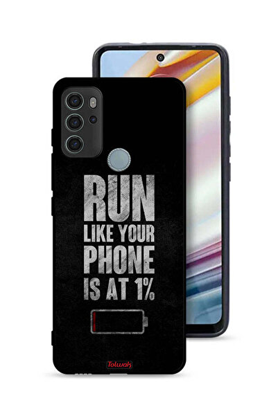 Tolwak غطاء حماية لهاتف موتورولا موتو جي 60 إس - اركض وكأن هاتفك يعمل بنسبة 1%