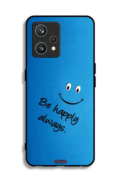 Tolwak غطاء حماية لهاتف Realme 9 Pro Plus كن سعيدًا دائمًا