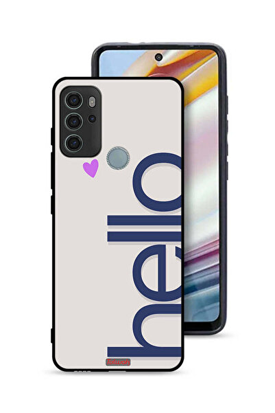 Tolwak غطاء حماية لهاتف موتورولا موتو جي 60 إس - مرحباً