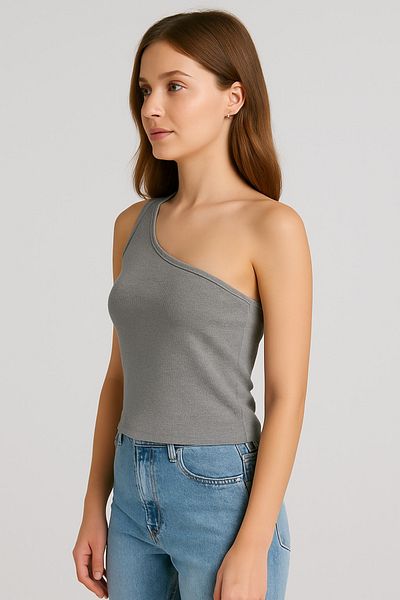COAL CİTY One Shoulder Blouse