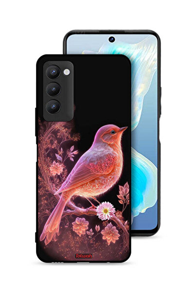 Tolwak غطاء حماية لهاتف تكنو كامون 18 بتصميم طائر لطيف