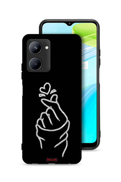 Tolwak Realme C33 Protective Case Cover Snap Love