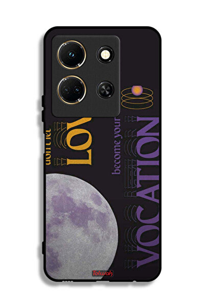 Tolwak Infinix Note 30 Protective Case Cover Do Not Let Love Become Your Voca...