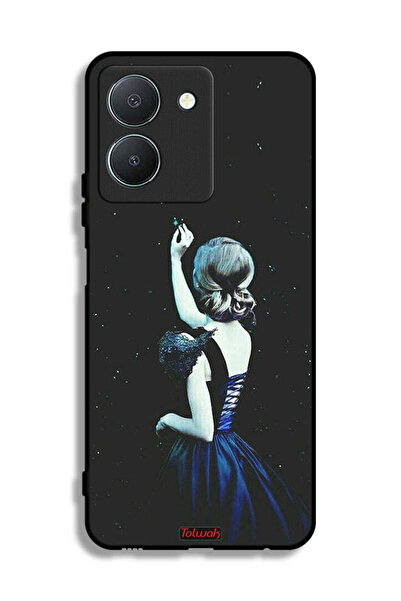 Tolwak غطاء حماية لهاتف Vivo Y36 4G بتصميم نجمة مؤثرة