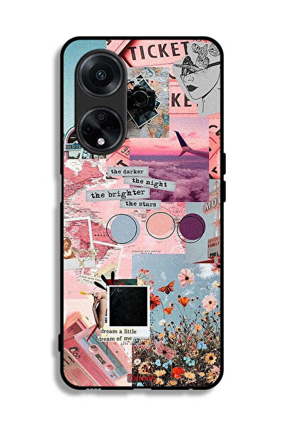 Tolwak غطاء حماية لهاتف Oppo A98 5G كلما أظلم الليل، كلما زادت النجوم سطوعًا