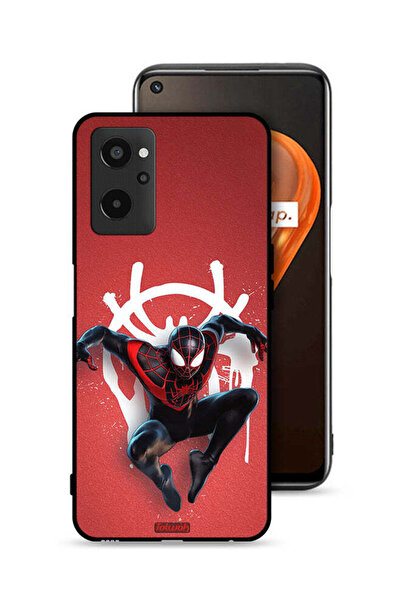 Tolwak غطاء حماية سبايدرمان لهاتف Realme 9i 4G