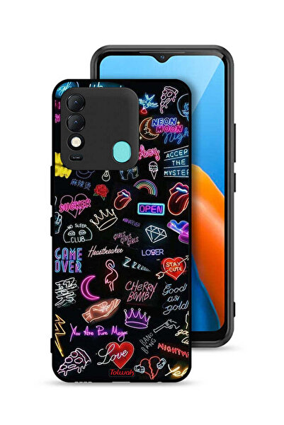 Tolwak غطاء حماية لهاتف تكنو سبارك 8 - اقبل الغموض