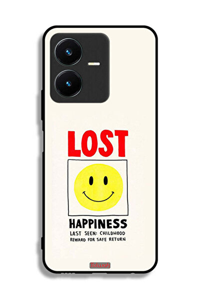 Tolwak غطاء حماية لهاتف Vivo Y22 - فقدان السعادة