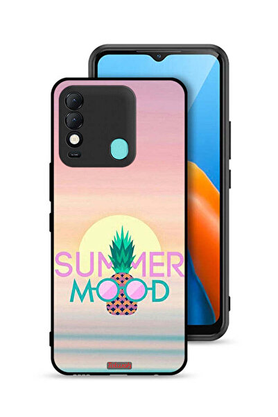 Tolwak غطاء حماية لهاتف Tecno Spark 8 - أجواء صيفية