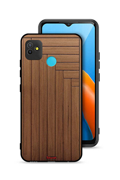 Tolwak غطاء حماية لهاتف تكنو بوب 5 بنمط باب