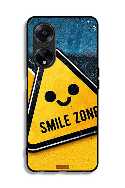 Tolwak غطاء حماية لهاتف Oppo F23 5G Smile Zone