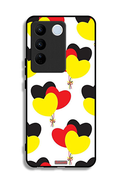 Tolwak غطاء حماية فيفو S16 بثلاثة قلوب