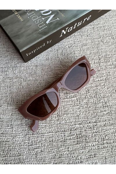 Mojeva 004 Latte Unisex Sunglasses