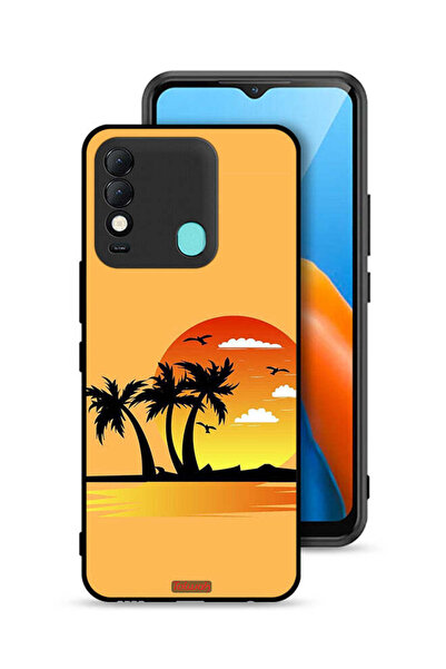 Tolwak غطاء حماية لهاتف Tecno Spark 8 بتصميم تجريدي