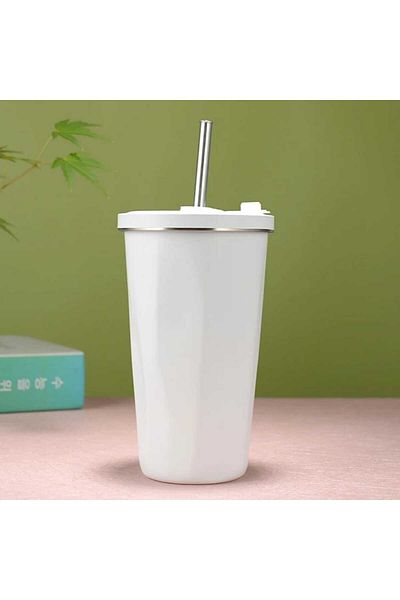 ماركة غير محددة 16 oz. Premium Steel Mug