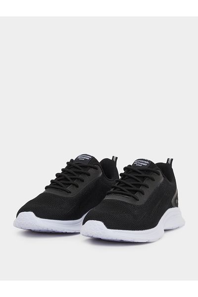 Styli Solid Lace Up Sneakers