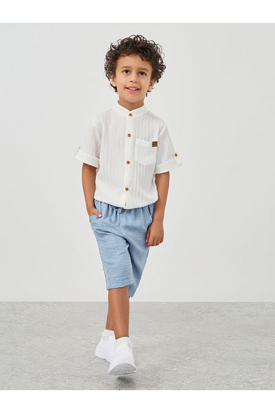 Styli Regular Fit Shorts with Drawstring