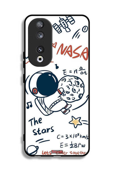 Tolwak غطاء حماية لهاتف Honor 90 ناسا ذا ستارز