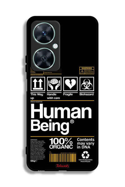 Tolwak Huawei nova 11i Protective Case Cover Human Being Sticker
