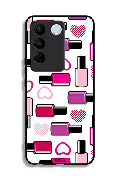 Tolwak Vivo V27e Protective Case Cover Lipstick Lover