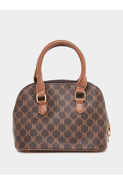 Styli Printed Handbag with Dual Handle