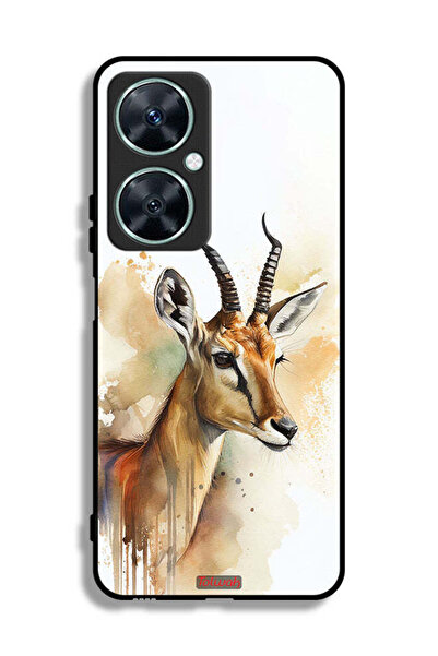 Tolwak غطاء حماية لهاتف هواوي نوفا 11i بتصميم غزال تجريدي