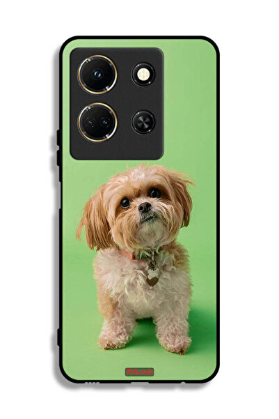 Tolwak غطاء حماية لهاتف Infinix Note 30 بتصميم جرو لطيف