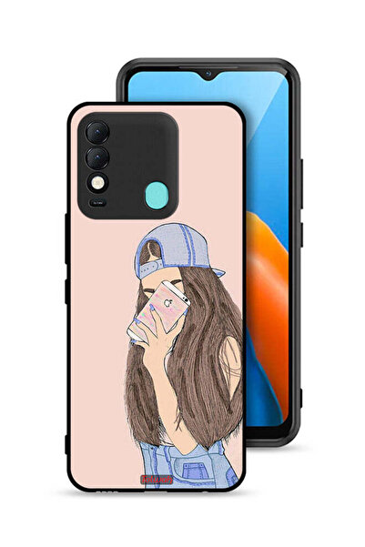 Tolwak غطاء حماية لهاتف Tecno Spark 8 لالتقاط صور سيلفي