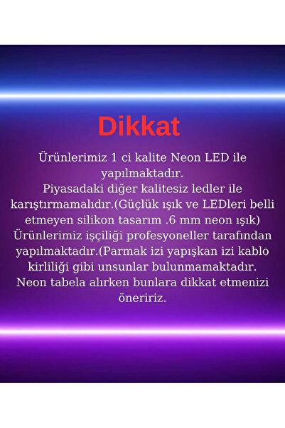 Masal Nargile Neon LED Tabela – 60x31 cm Işıklı Dekor (Nargile Salonlarına Özel)