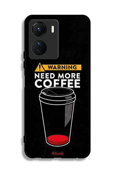 Tolwak غطاء حماية فيفو Y16 - هل تحتاج إلى المزيد من القهوة؟