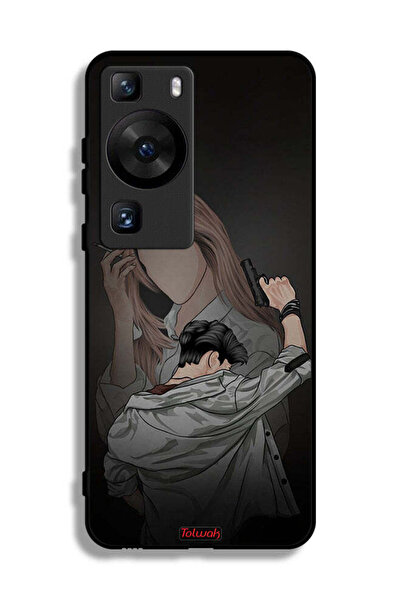 Tolwak غطاء حماية لهاتف هواوي P60 Pro - عصابة الزوجين