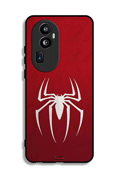 Tolwak غطاء حماية لهاتف Oppo Reno10 Pro Plus - أيقونة العنكبوت