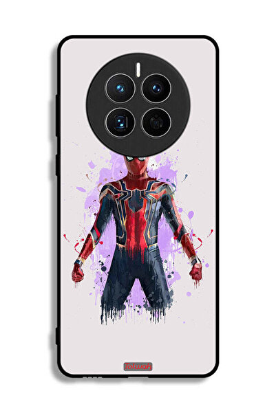 Tolwak غطاء حماية لهاتف هواوي ميت 50E بتصميم العنكبوت الحديدي