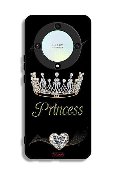 Tolwak غطاء حماية لهاتف Honor X9a برينسيس