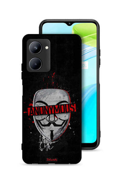 Tolwak Realme C33 Protective Case Cover Anonymous