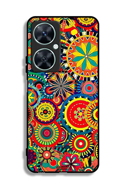 Tolwak غطاء حماية لهاتف هواوي نوفا 11i بنمط ماندالا ملون