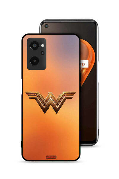 Tolwak غطاء حماية لهاتف Realme 9i 4G بشعار Wonder Women