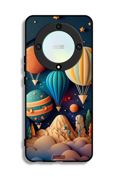 Tolwak غطاء حماية لهاتف Honor X9a - فن بيراشوت