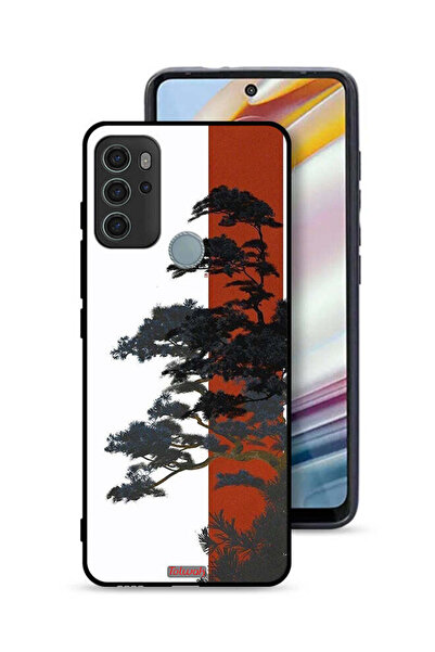 Tolwak غطاء حماية موتورولا موتو جي 60 إس بتصميم شجرة