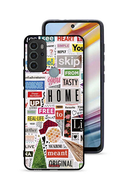 Tolwak Motorola Moto G60S Protective Case Cover Meant Original Stickers