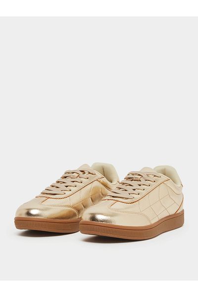 Styli Retro Sole Lace Up Sneakers