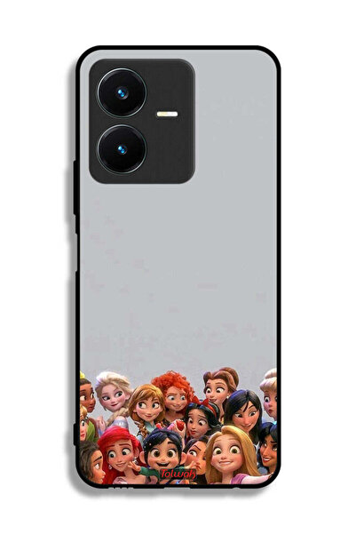 Tolwak غطاء حماية لهاتف Vivo Y22s - أصدقاء للأبد