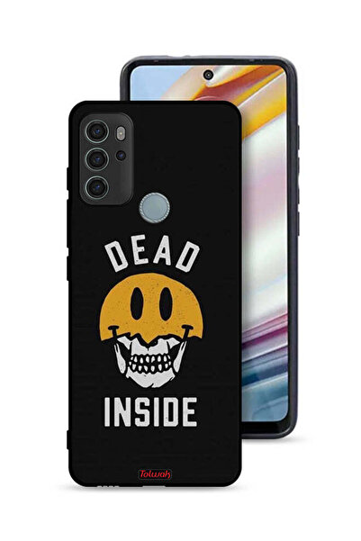 Tolwak غطاء حماية موتورولا موتو جي 60 إس ميت من الداخل