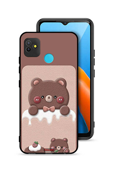 Tolwak غطاء حماية لهاتف تكنو بوب 5 - دب الفراولة