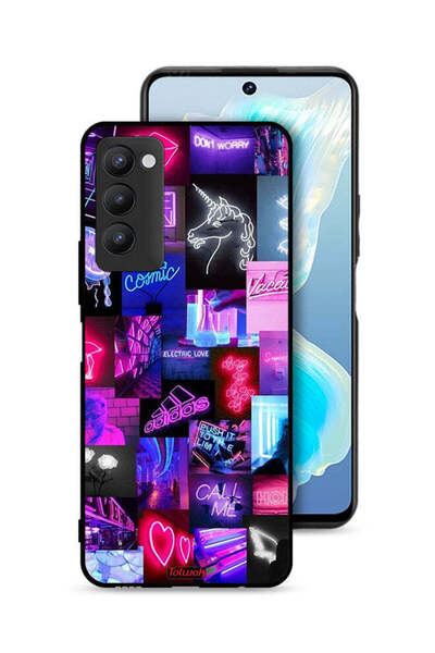 Tolwak Tecno Camon 18 Protective Case Cover Comic