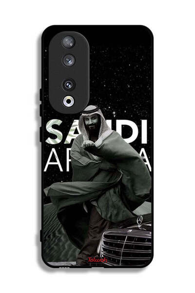 Tolwak غطاء حماية لهاتف Honor 90 ولي العهد محمد بن سلمان