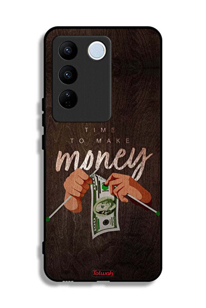 Tolwak غطاء حماية لهاتف Vivo S16 حان وقت جني الأموال