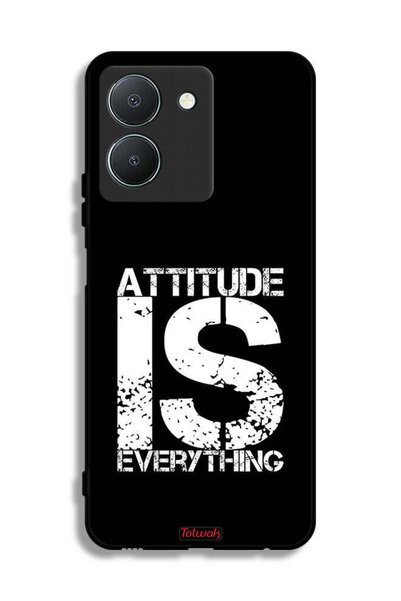 Tolwak غطاء حماية لهاتف Vivo Y36 4G - Attitude Is Everything