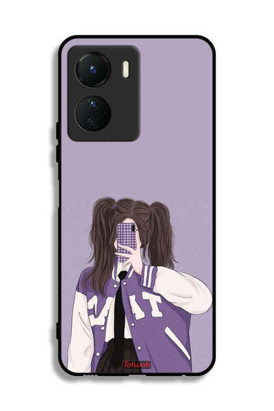 Tolwak غطاء حماية لهاتف Vivo Y16 لالتقاط صورة سيلفي