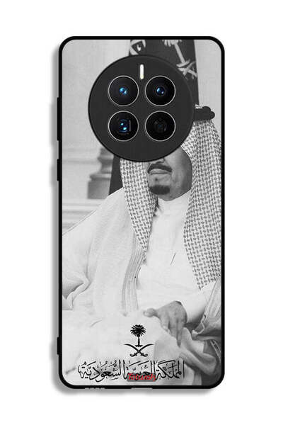 Tolwak غطاء حماية لهاتف هواوي ميت 50 إي - الملك سلمان